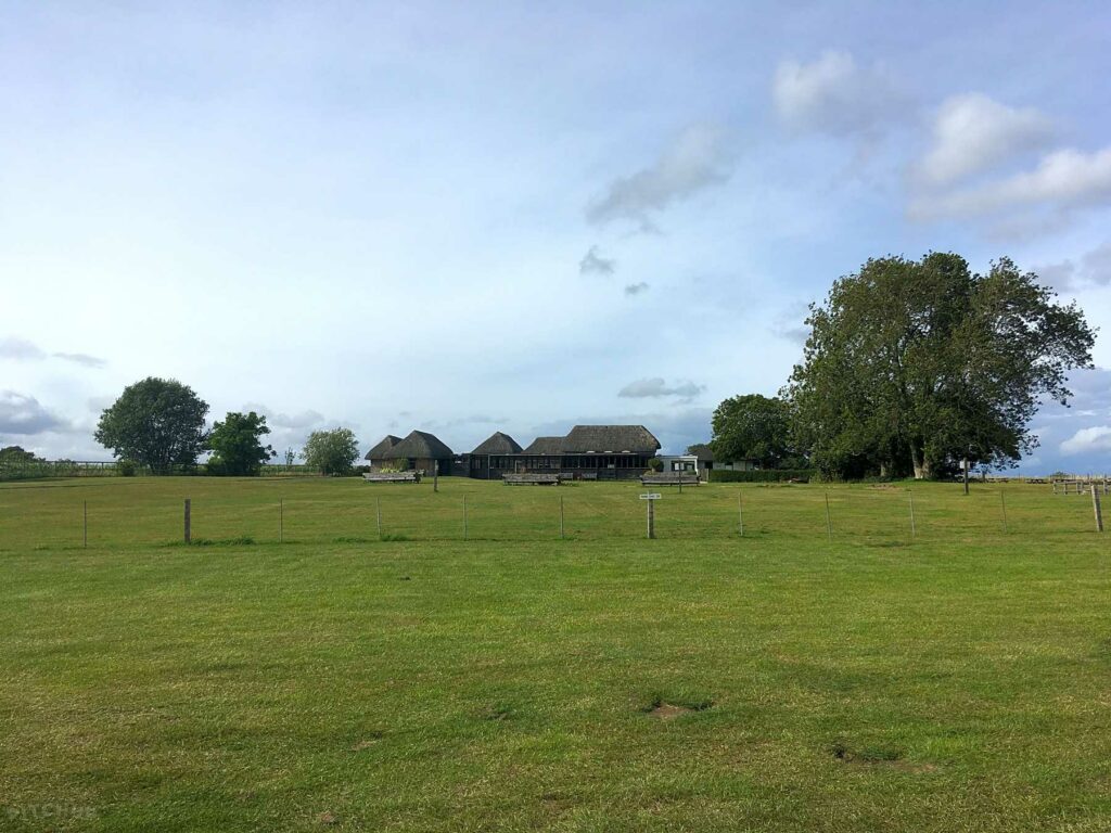 Bignor Farms Camping at Bignor Roman Villa