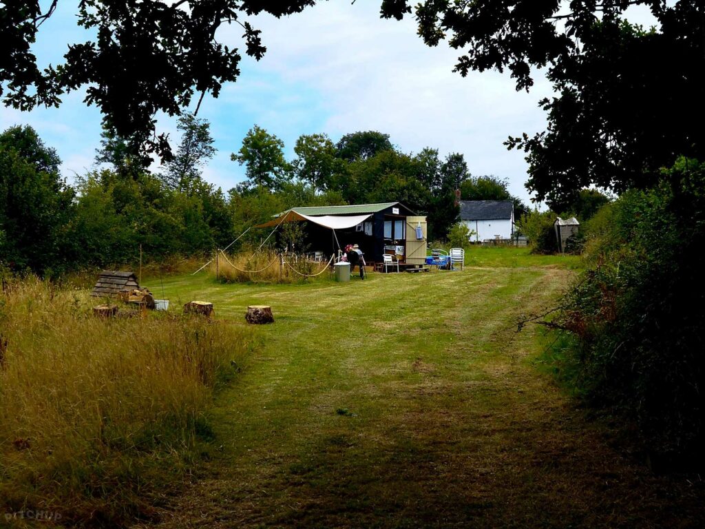 Maggie’s Field Campsite