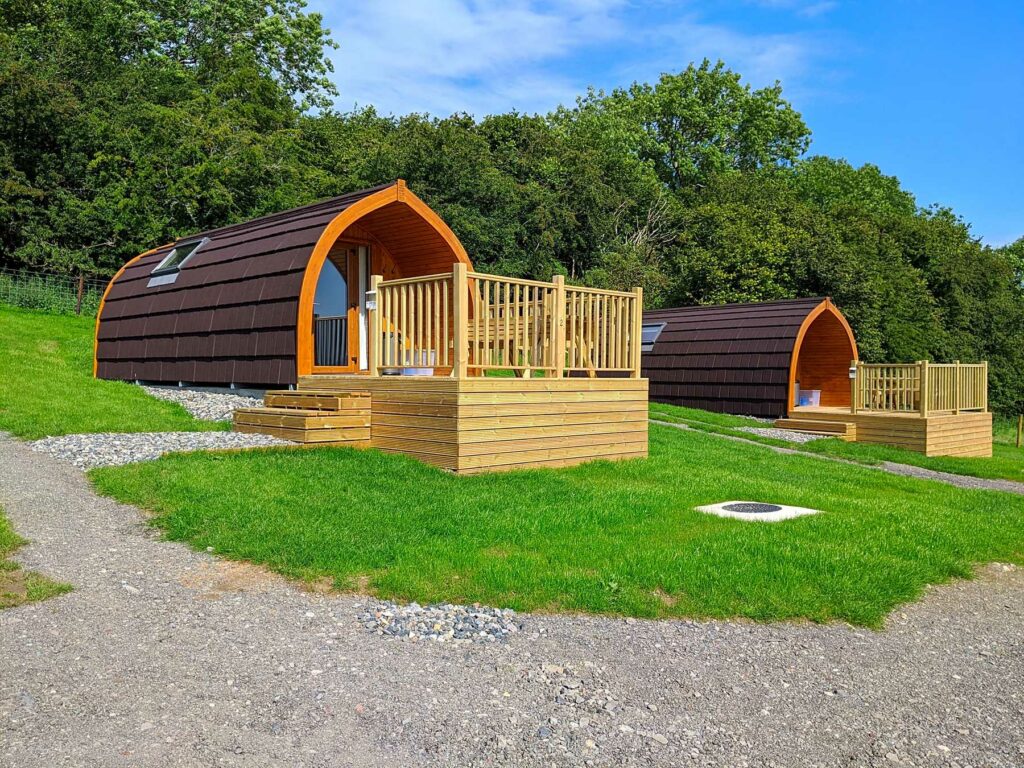Cragg Farm Camping Pods