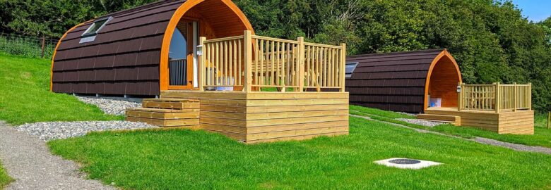 Cragg Farm Camping Pods