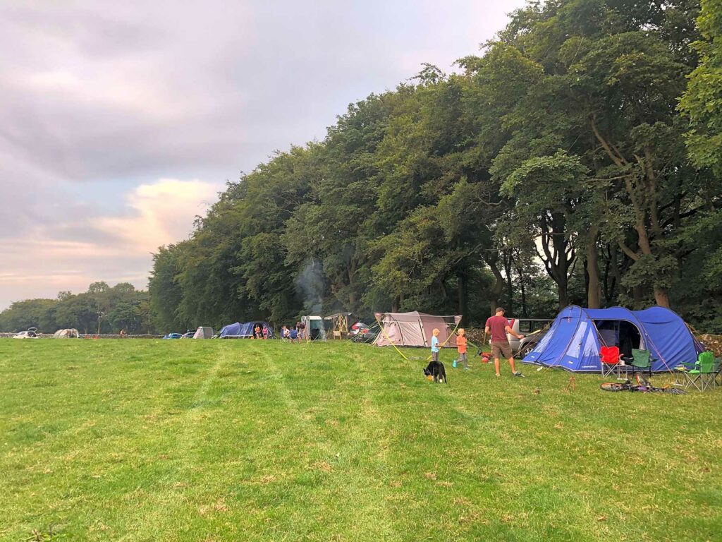 Highcliffe Farm Campsite