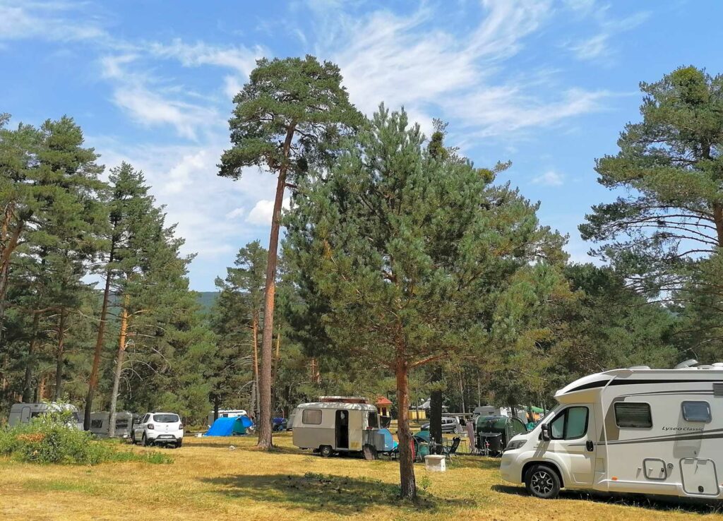 Camping Refugio de Pescadores