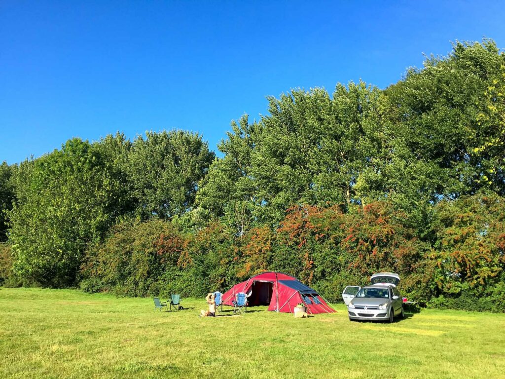 Cuckoo Fen Campsite