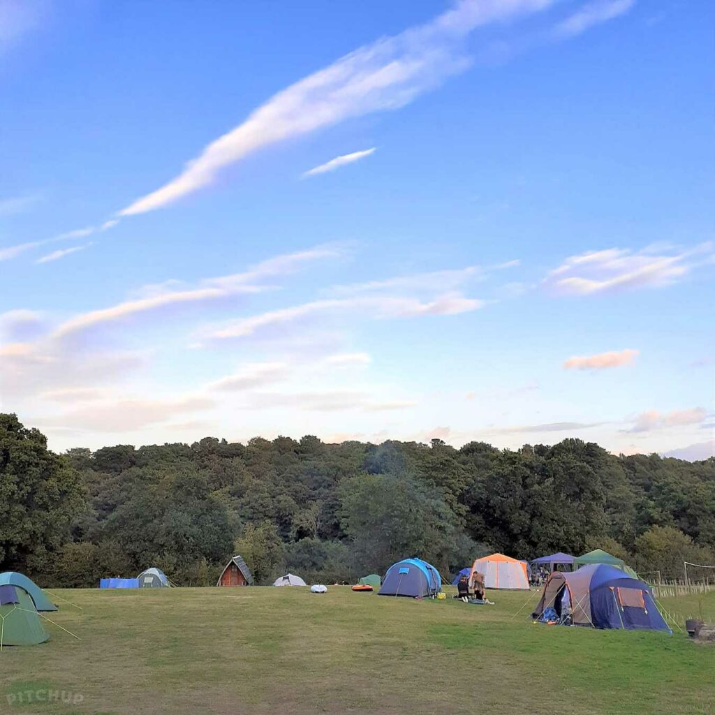 Salhouse Broad’s Camping Corner