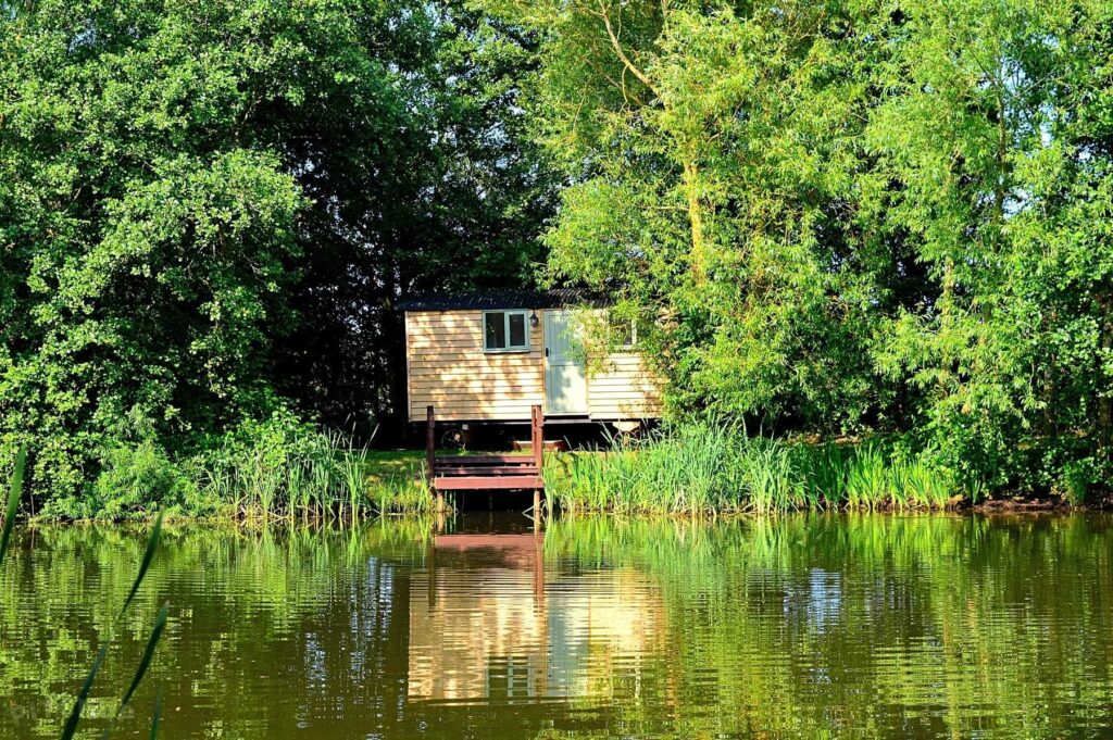 Purple Badger Camping and Fishing Lakes