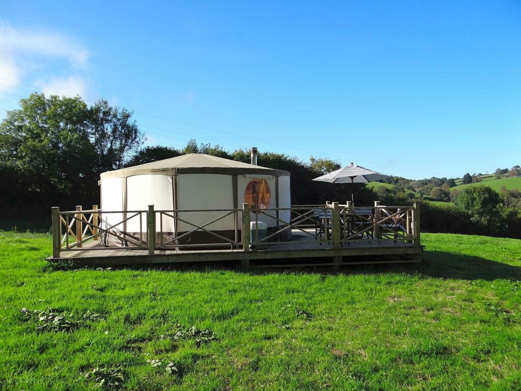 Allercombe Farm Glamping