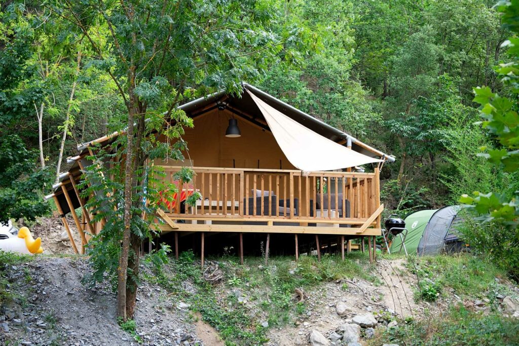 Villatent at Camping Le Canigou