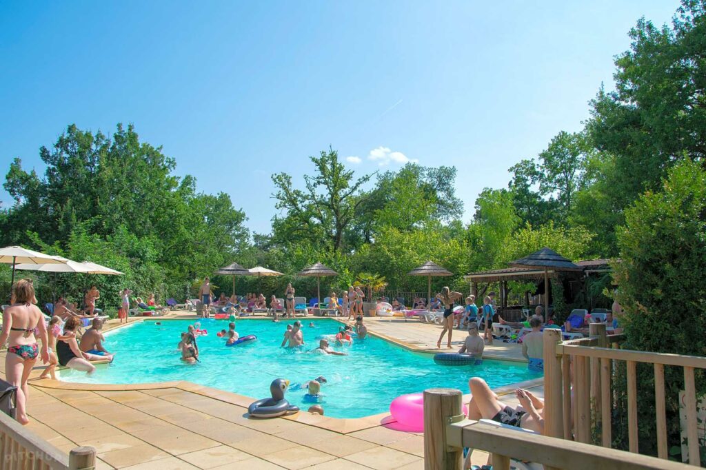 Villatent at Camping Le Pech Charmant