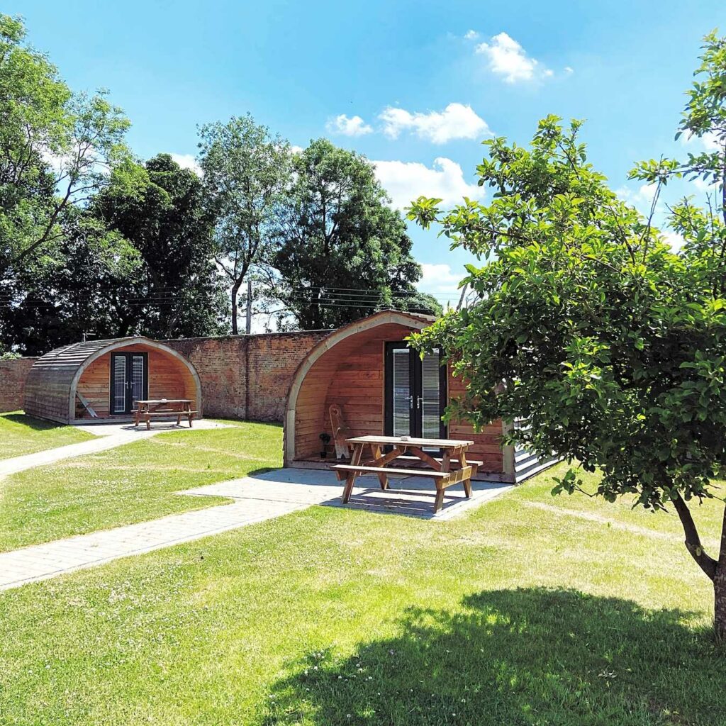 The Walled Garden Pods