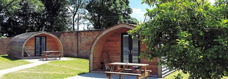 The Walled Garden Pods