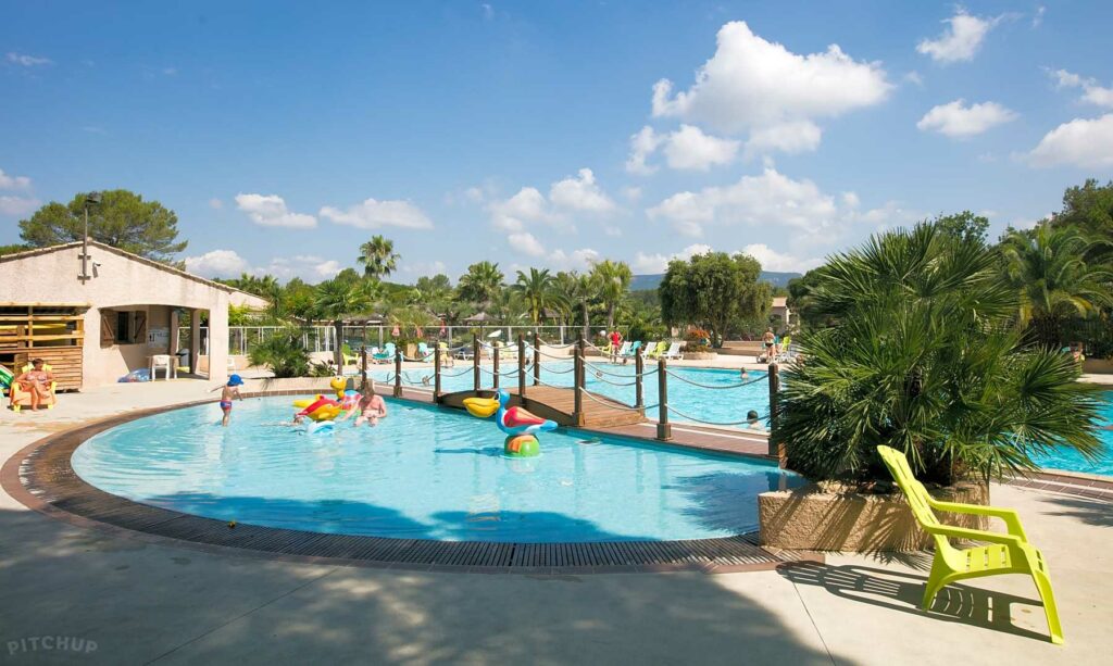 Villatent at Camping Leï Suves