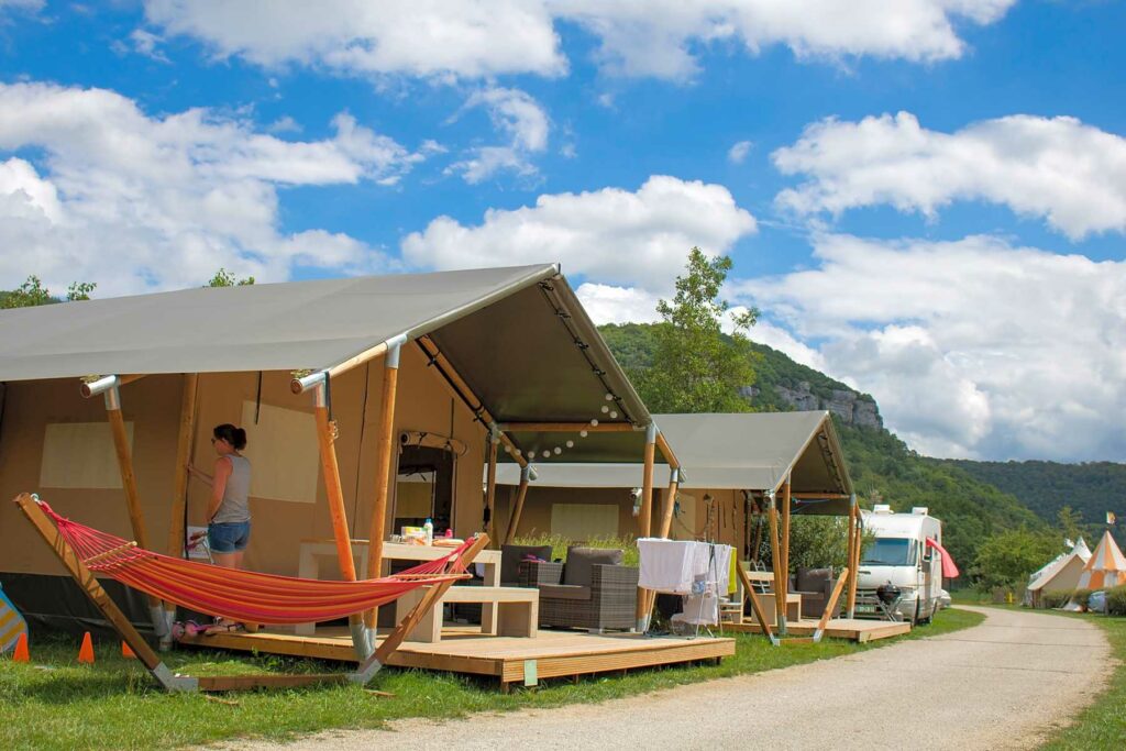 Villatent at Camping La Roche d’Ully