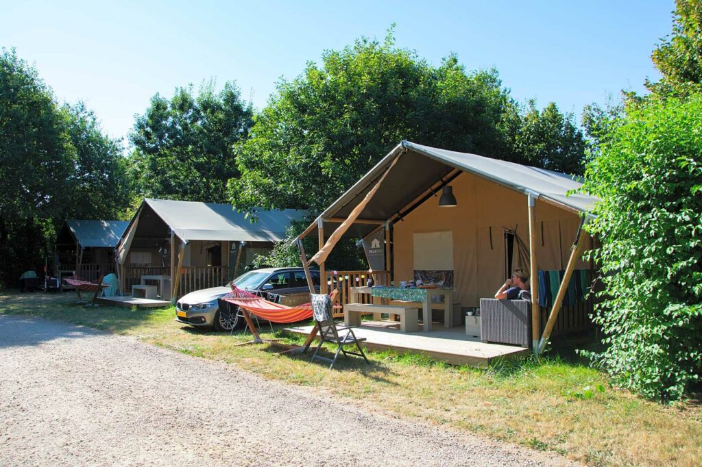 Villatent at Camping La Bretonnière