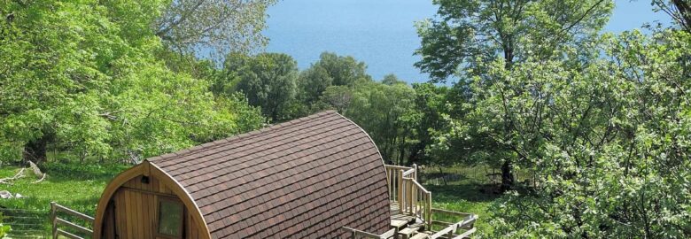 The Wee Lodge on Loch Morar