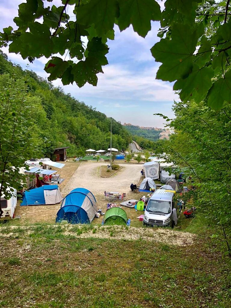 Camping Sparaceto