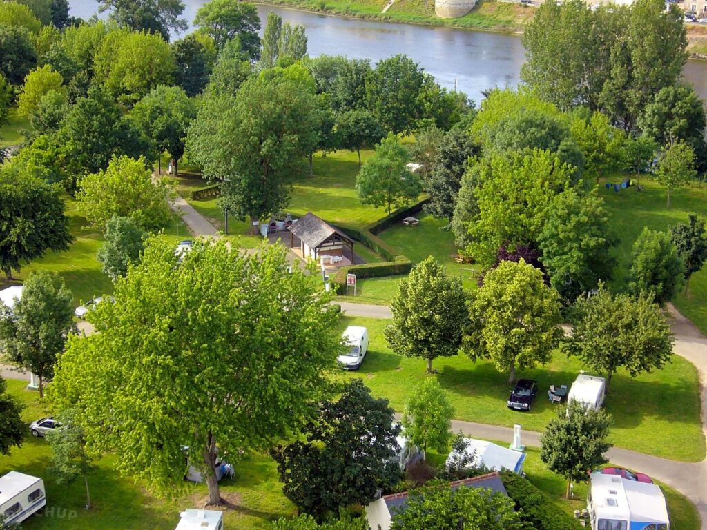 Camping de LÎle Auger