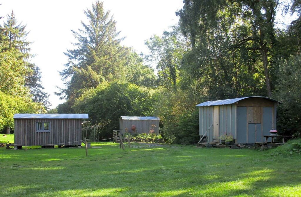 Dartmoor Shepherd’s Huts