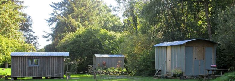Dartmoor Shepherd’s Huts