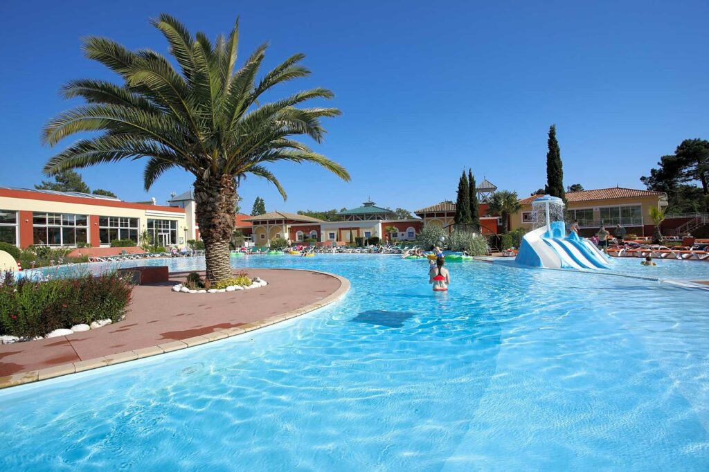 Campotel at Camping Sylvamar