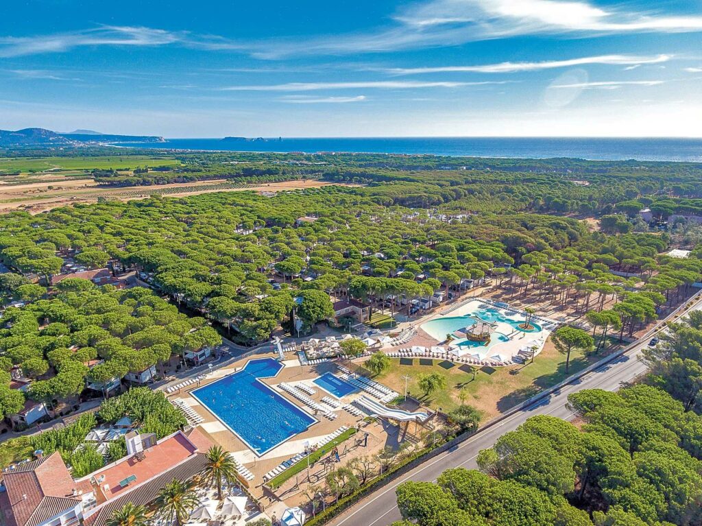 Campotel at Camping Cypsela