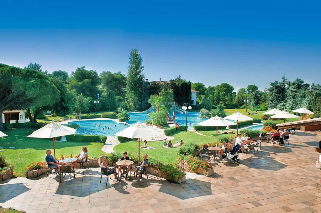 Campotel at Camping Playa Montroig