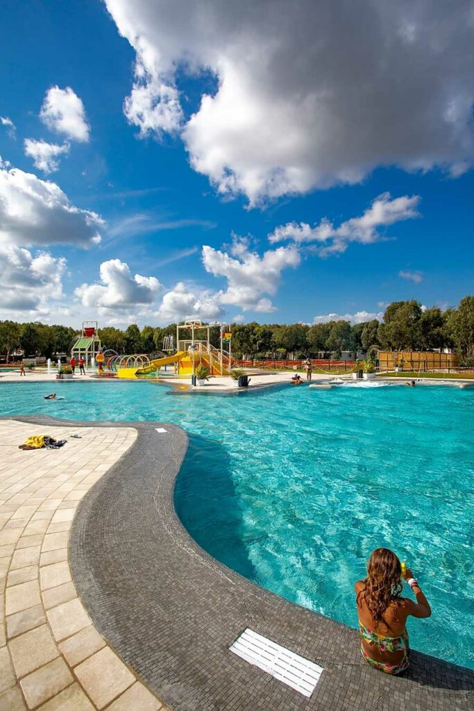 Villatent at Camping Village Laguna Blu