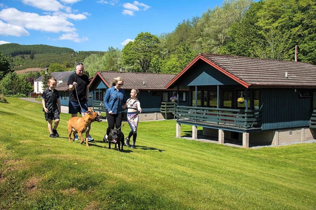 Logierait Lodges