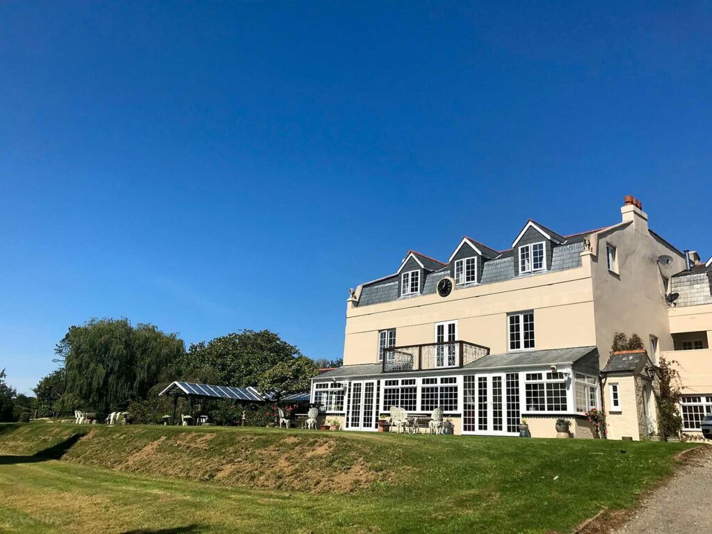Great Trethew Manor Camping