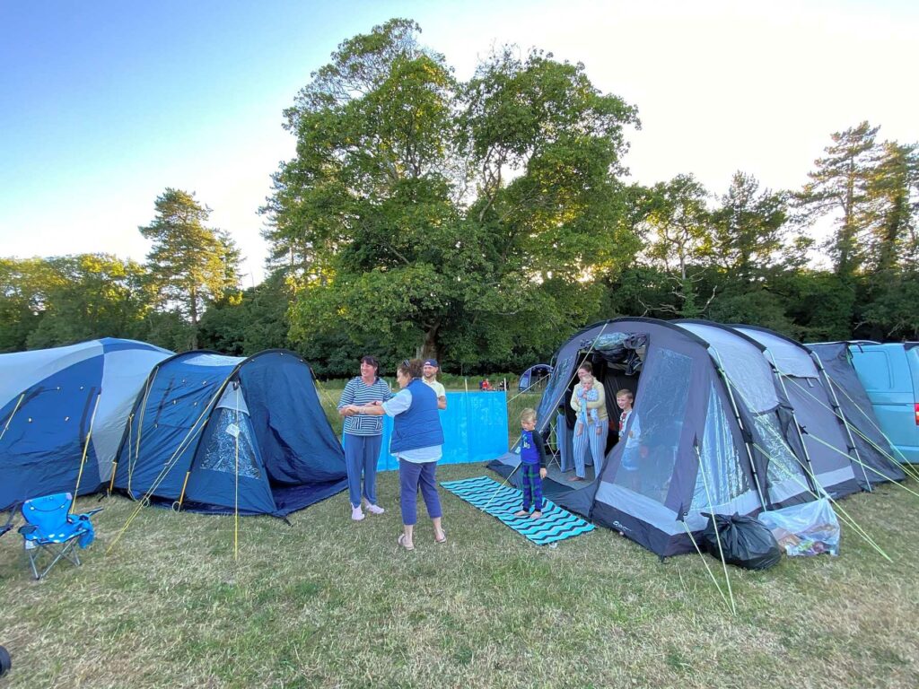 The Old Airfield Campsite