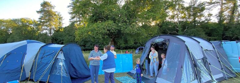 The Old Airfield Campsite