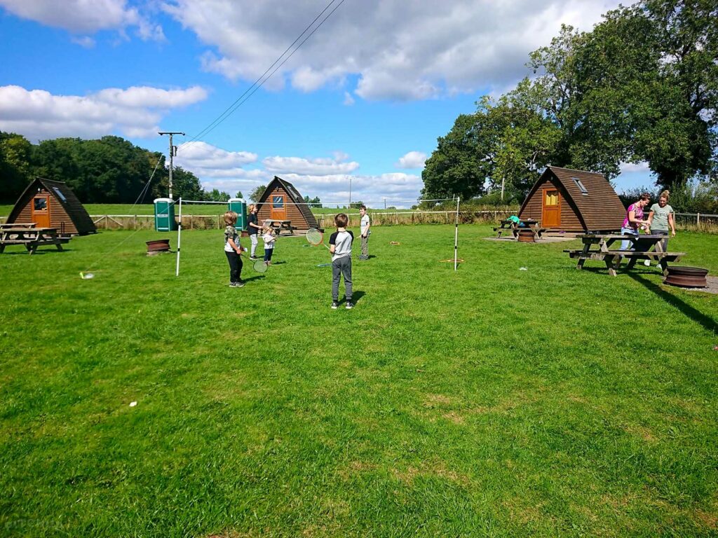 Wolferlow Wigwams