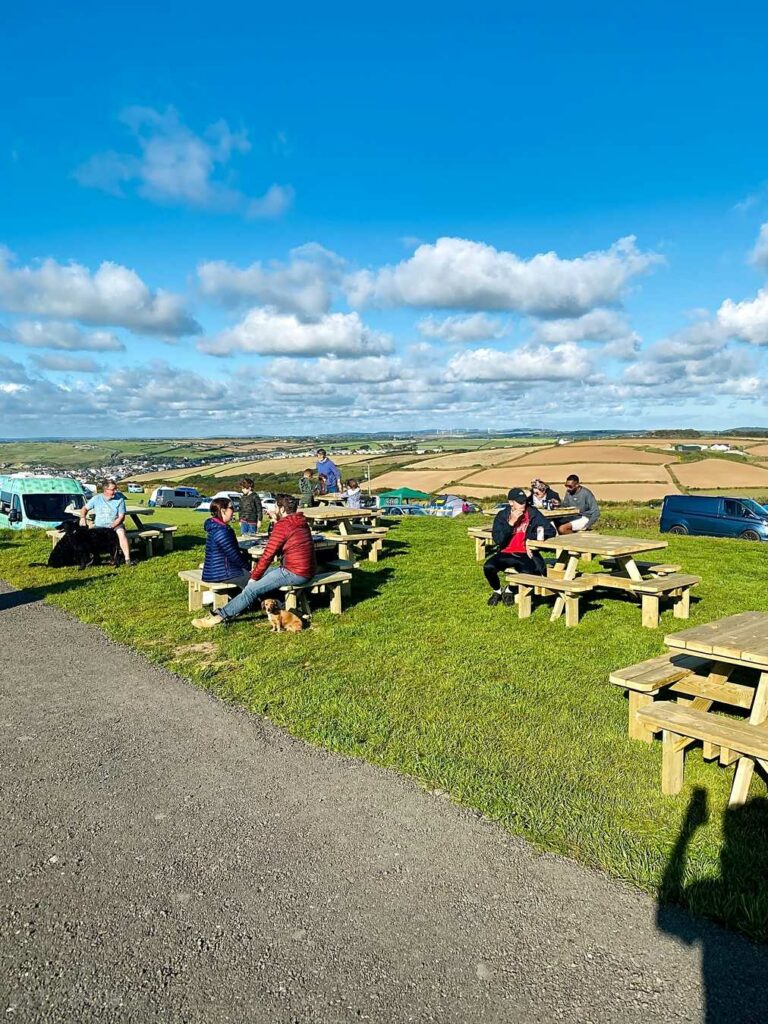 Anchor Barrow Campsite