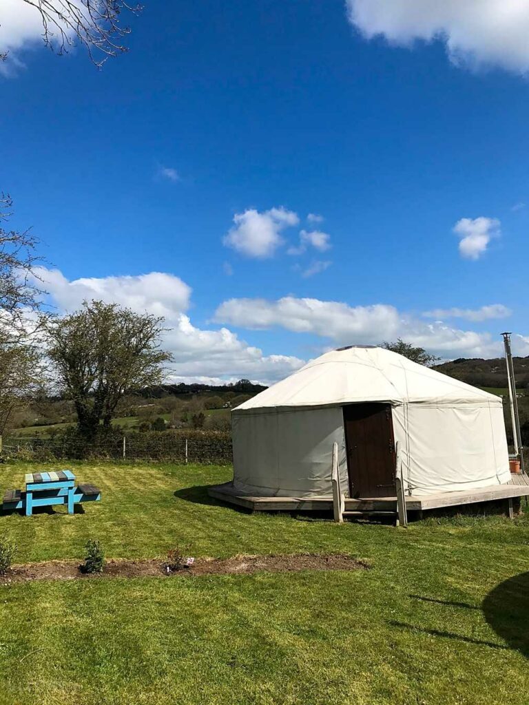 Kids Love Yurts