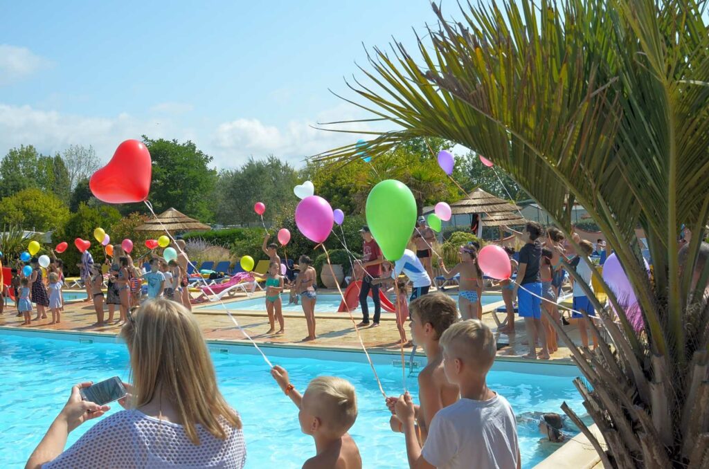 Camping Le Puits Rochais