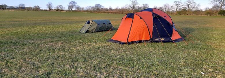 Pitch on the Wall Campsite