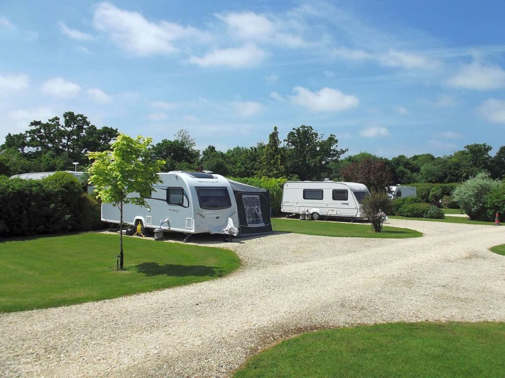 Plough Lane Caravan Site