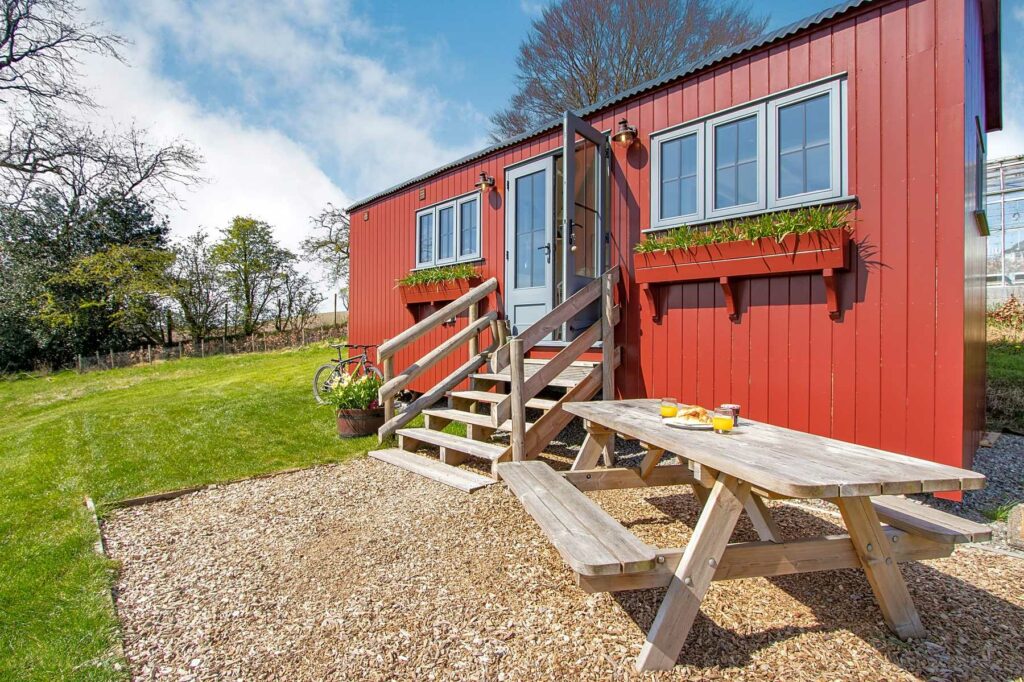 Bankhead Shepherd’s Huts