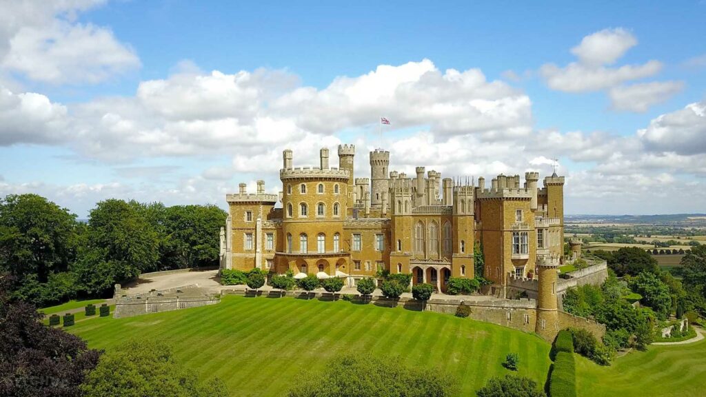 Glamping at The Engine Yard Belvoir Castle