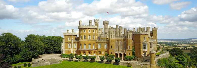 Glamping at The Engine Yard Belvoir Castle
