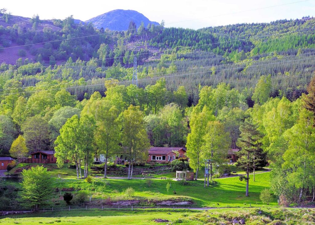 Killin Highland Lodges
