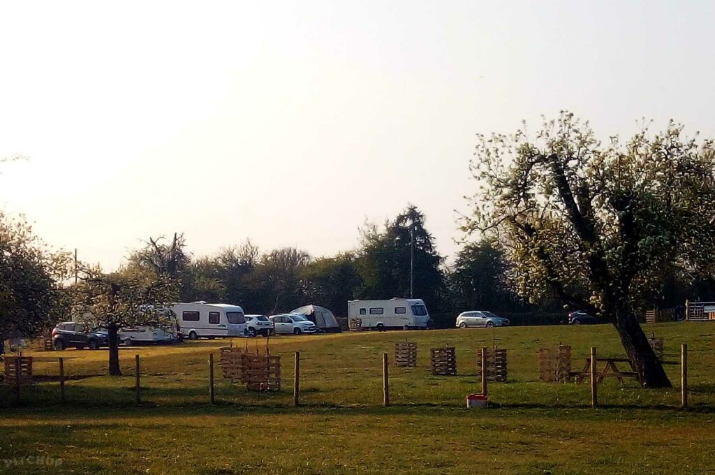 Aylton Motorhome and Caravan Site