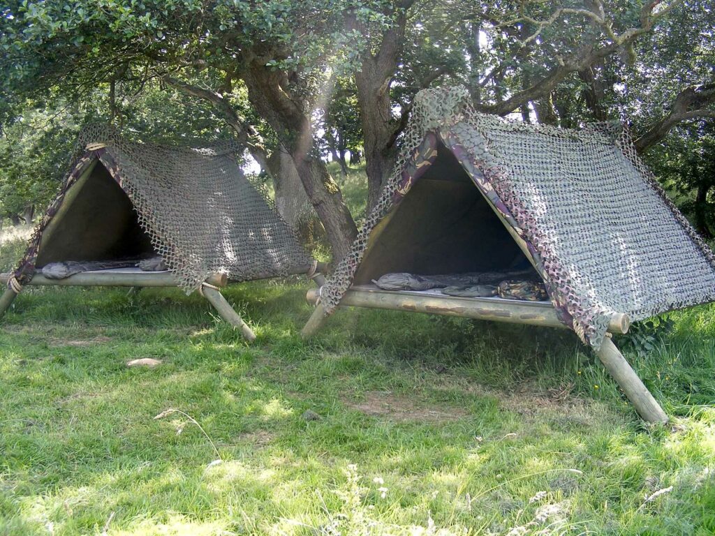 The Badger and the Bear Outdoor Adventure Camp