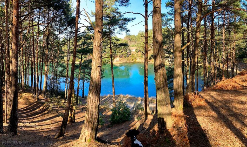 Blue Pool Camping