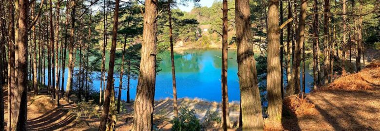 Blue Pool Camping