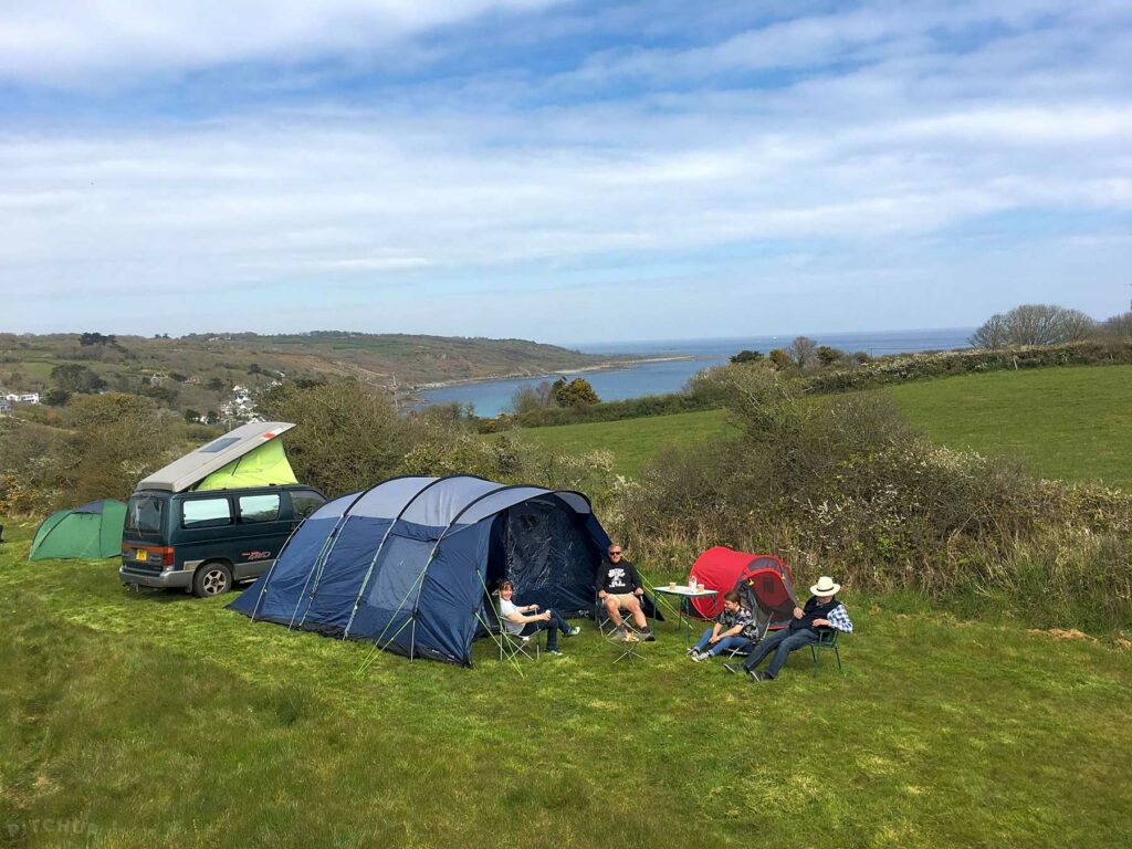 Coverack Camping at Penmarth Farm