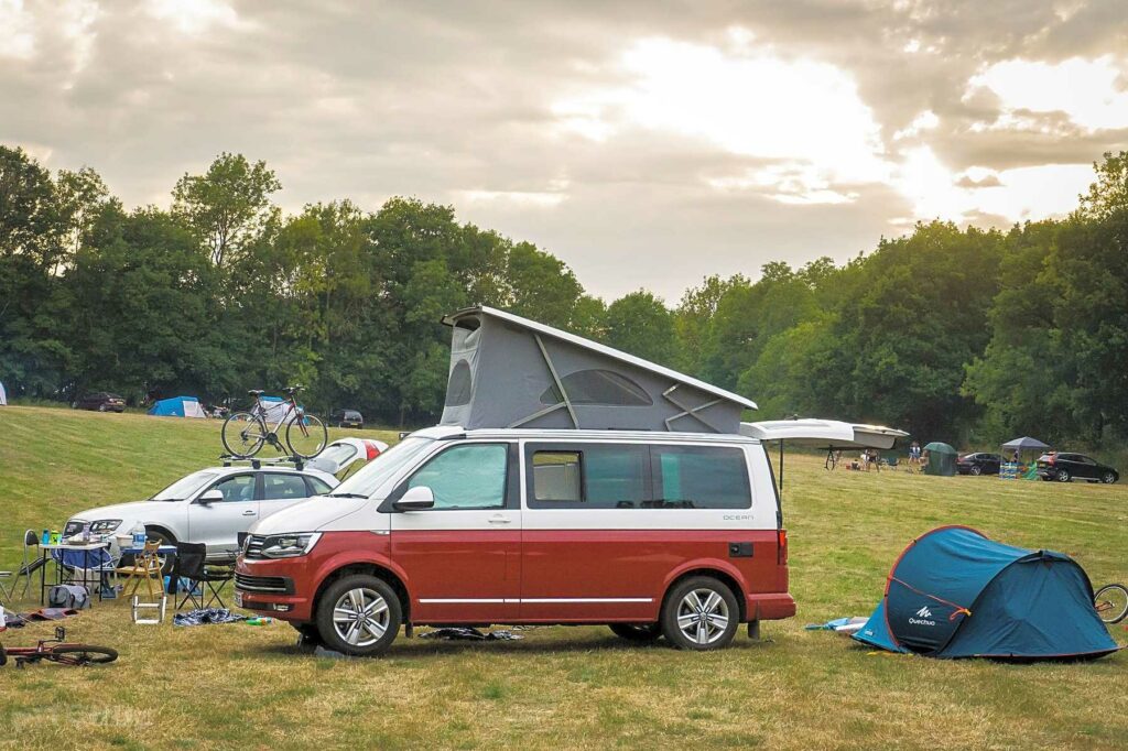 Hever Camping