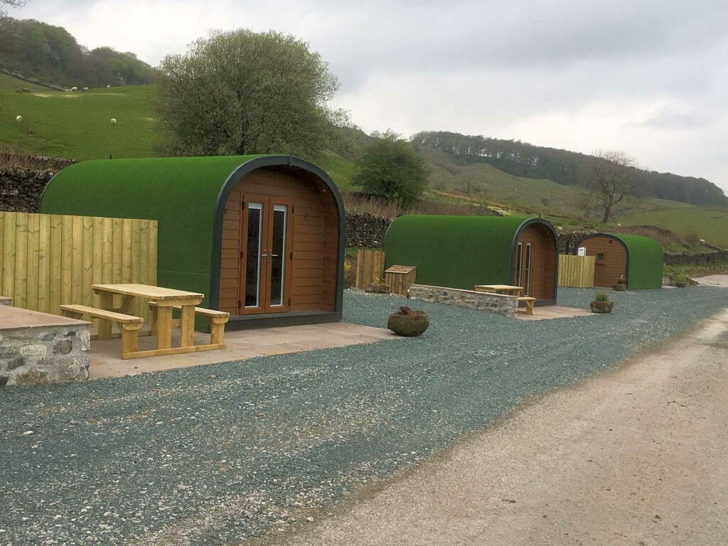 Cragg Hill Farm Pods