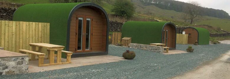 Cragg Hill Farm Pods