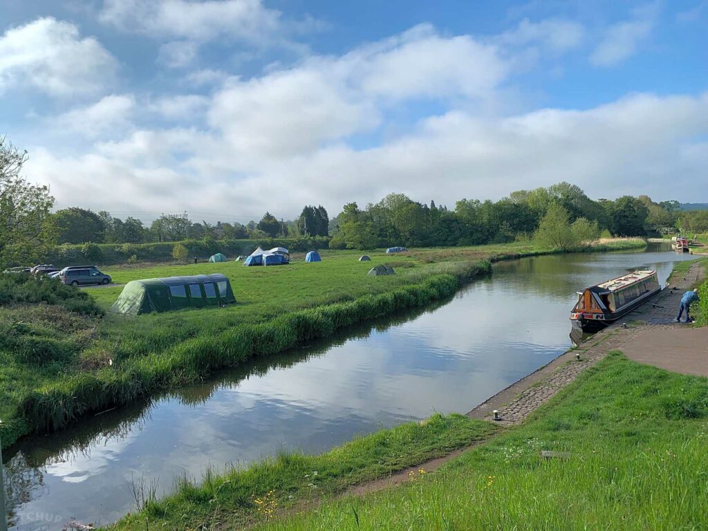 Great Haywood Canalside Camping