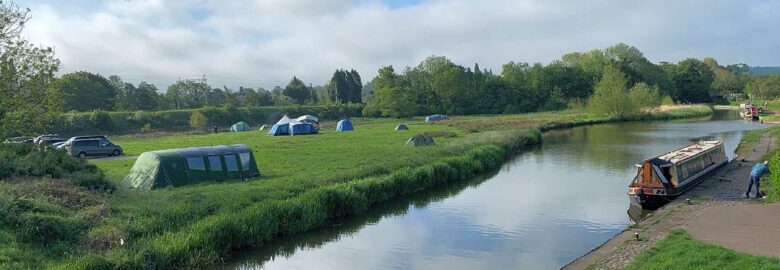 Great Haywood Canalside Camping